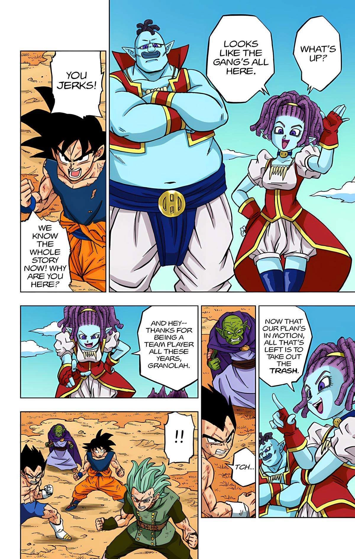 Dragon Ball Z - Rebirth of F Chapter 78 11